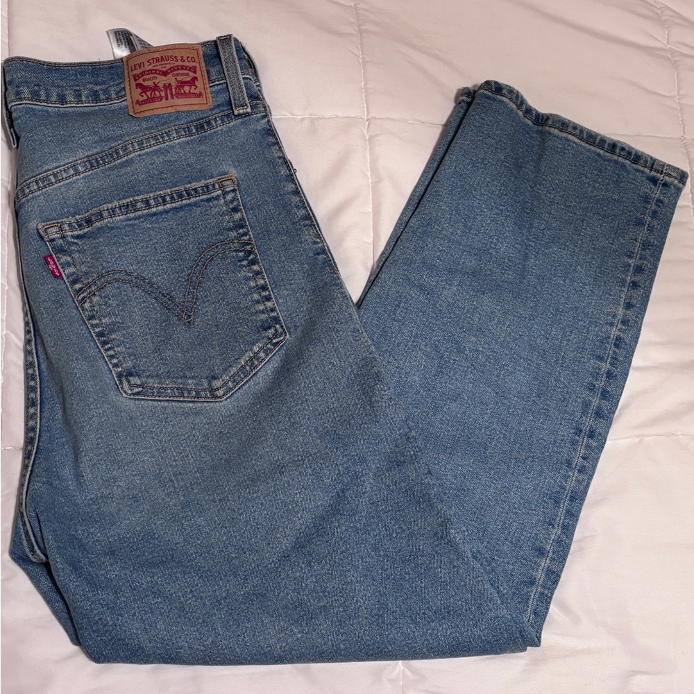 Levi's Women's Ribcage Straight Ankle Jeans - Size 31